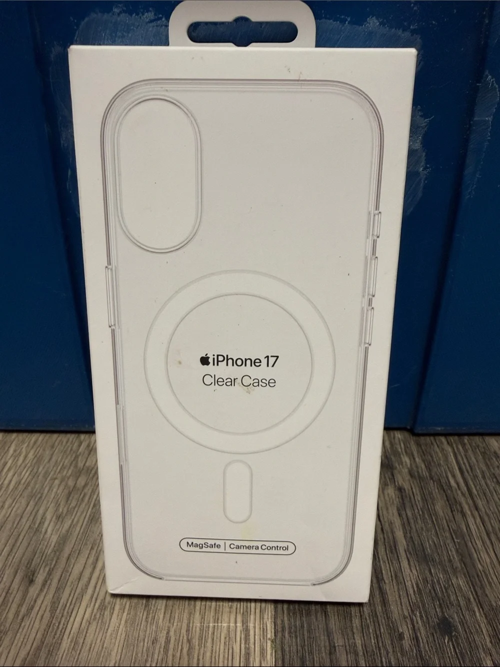 Apple Clear iPhone 17 MagSafe Case - Transparent